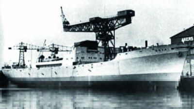 «Корабль разломился надвое»: как СССР потопил «Гойю» «Корабль разломился надвое»: как СССР потопил «Гойю»