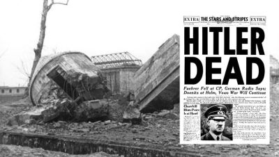 «Допрыгался, подлец!» Как умер Гитлер «Допрыгался, подлец!» Как умер Гитлер