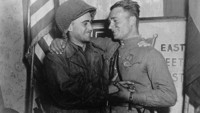 «Москоу! Америка!»: как союзники повстречались на Эльбе   «Москоу! Америка!»: как союзники повстречались на Эльбе