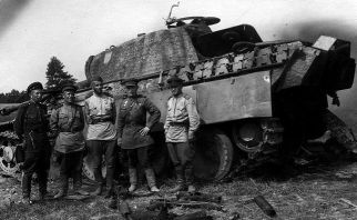 Рукопашная с танками: как в 1941 году 45 кубанских казаков сожгли 20 немецких танков 