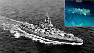 Культовый корабль США: на дне океана отыщи «Неваду»  