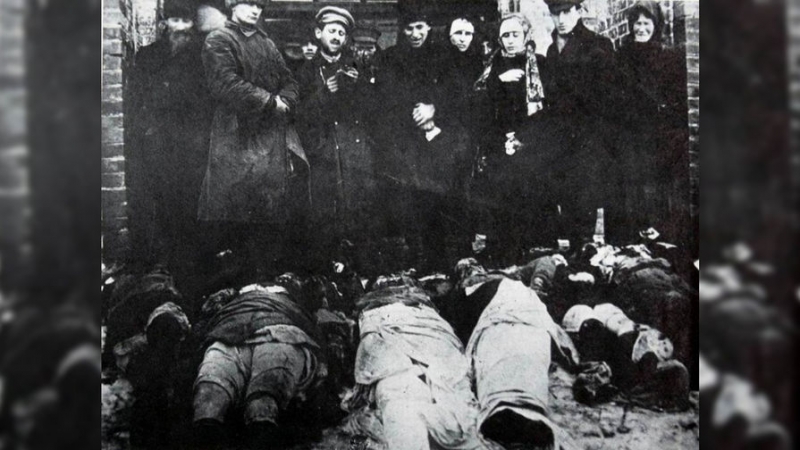 Пролетарии и цыгане: кто устроил еврейский погром в Керчи  