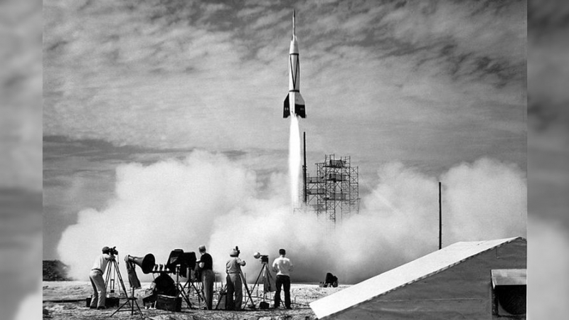 Первая ракета: как США использовали разработки нацистов  
