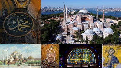 «Символ христианства»: как Святую Софию обратили в мечеть  