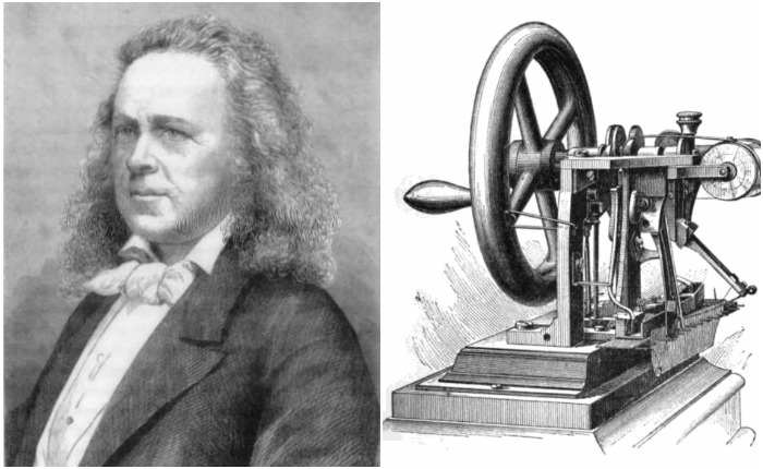 История швейной машинки, или Отчего Айзек Зингер считается ее изобретателем 