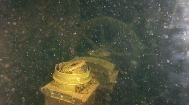 Экологи исследовали танкер, затонувший в Финском заливе в годы ВОВ. Экспедиция подтвердила: угроза существует  