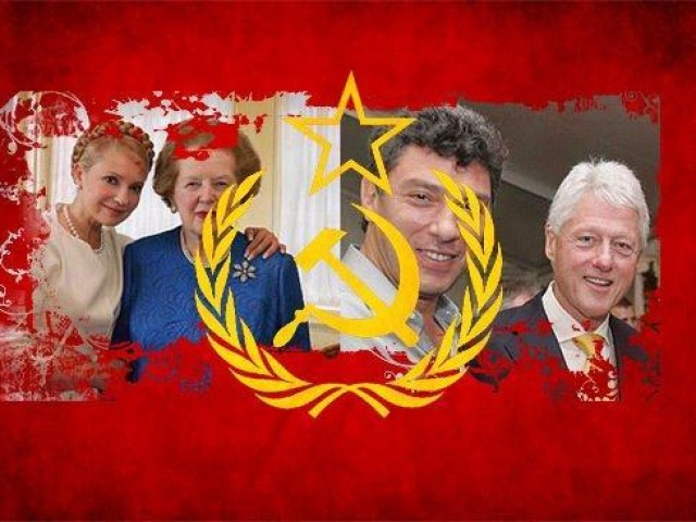 Западные лидеры о развале СССР  