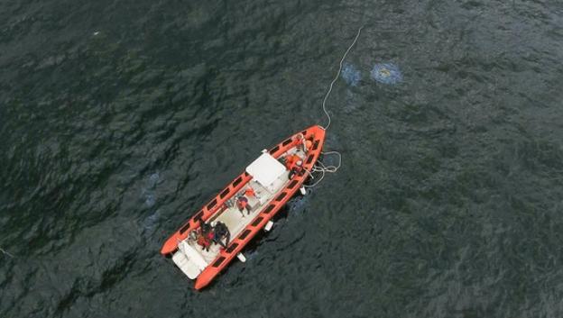 Экологи исследовали танкер, затонувший в Финском заливе в годы ВОВ. Экспедиция подтвердила: угроза существует  