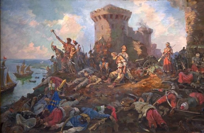 Как казаки изгнали турок из Азова, и Почему это не смогла сделать русская армия  