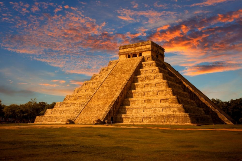 Оценены масштабы крушения, погубившей цивилизацию майя  