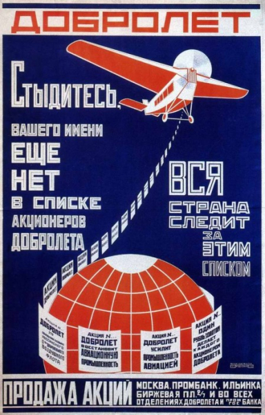 Как в 1920-х русские летали на ярмарку, или Каким был Аэрофлот, когда он ещё был Добролетом  
