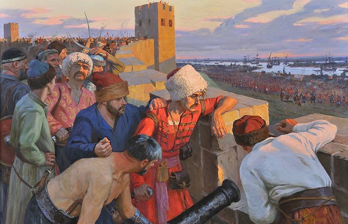 Как казаки изгнали турок из Азова, и Почему это не смогла сделать русская армия  
