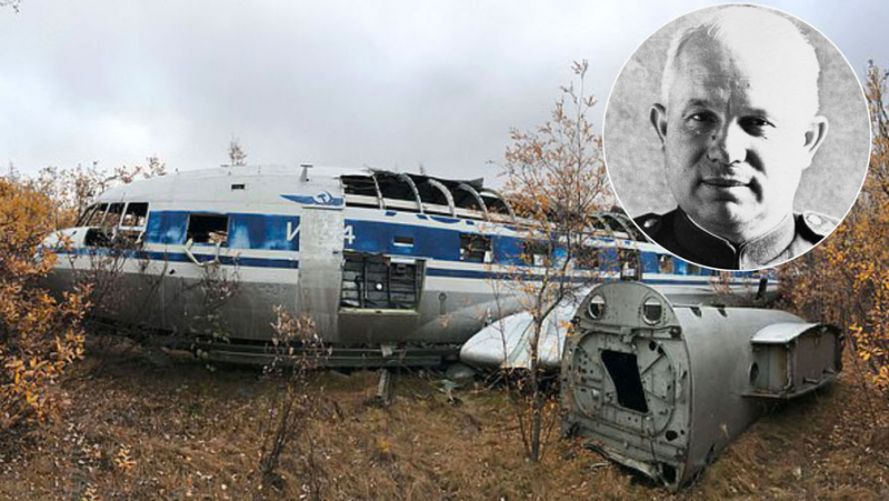 Борт №1 ржавеет на погост: в Якутии нашли самолет Хрущева  