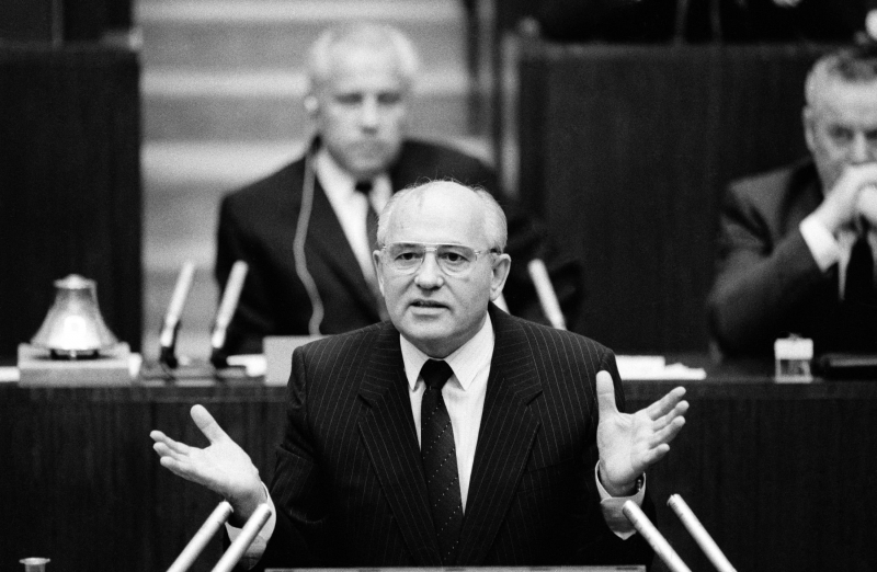 Горбачев рассказал о последствиях распада СССР в интервью The Times 