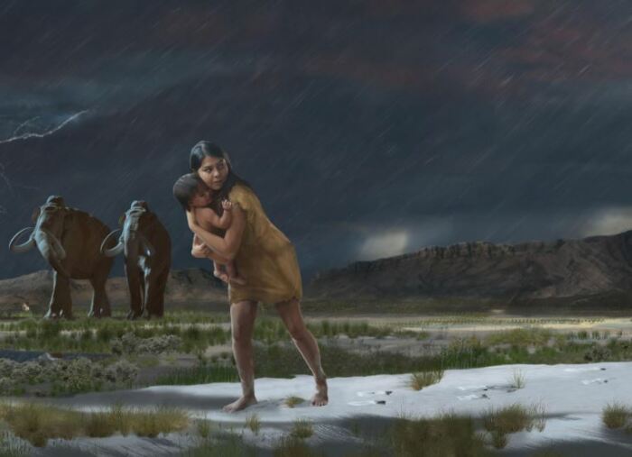 Открыта тайна следов, оставленных на раскалённой лаве 350 тысяч лет назад: Чампате-дель-Дьяволо  