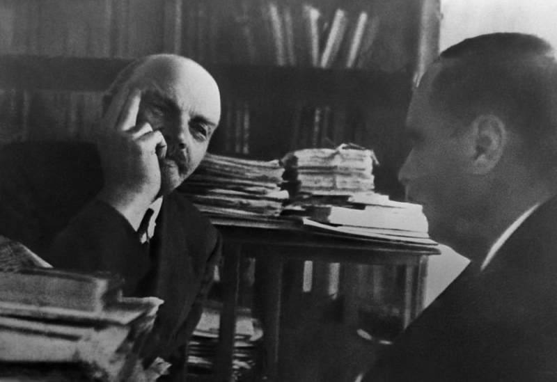 100 лет назад Ленин и  Уэллс начали беседа, актуальный и по сей день  