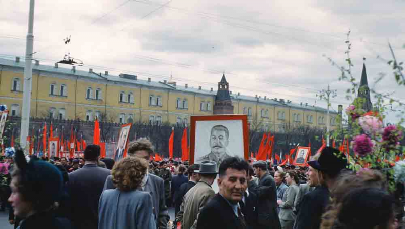 Запрещенные фото СССР от "шпиона" США Мартина Манхофа  