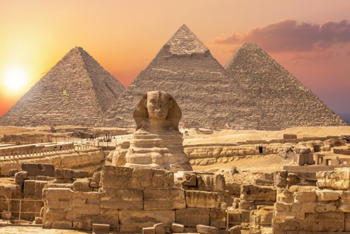 Что таит «Большая пустота» в Великой пирамиде Хеопса: Последние открытия учёных  