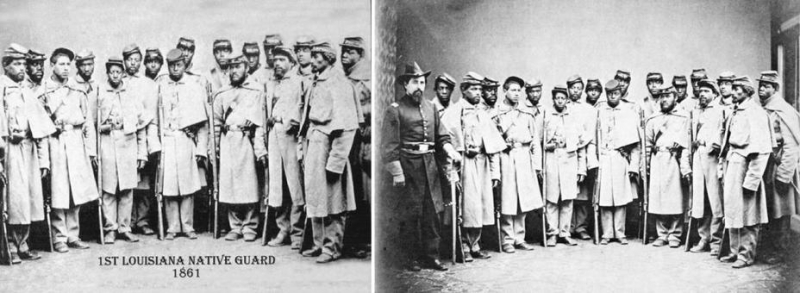 Чернокожие бойцы Конфедерации: правда и мифы  