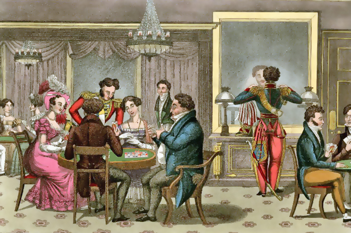 Старшие игры в светских салонах XIX века, или чем забавлялись аристократы  
