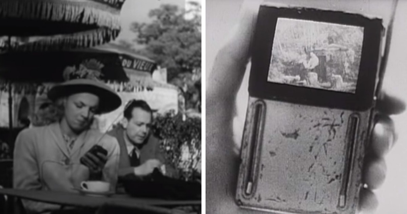 В сети обнародовали престарелый фильм, снятый в 1947, который точно предсказал появление сегодняшних технологий  