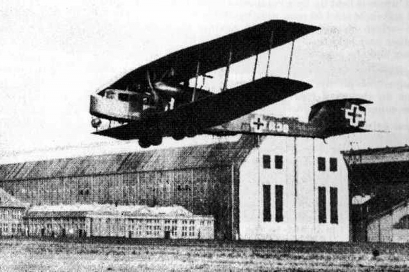 В Силезии отыщи обломки рухнувшего в 1919 году самолета с деньгами  