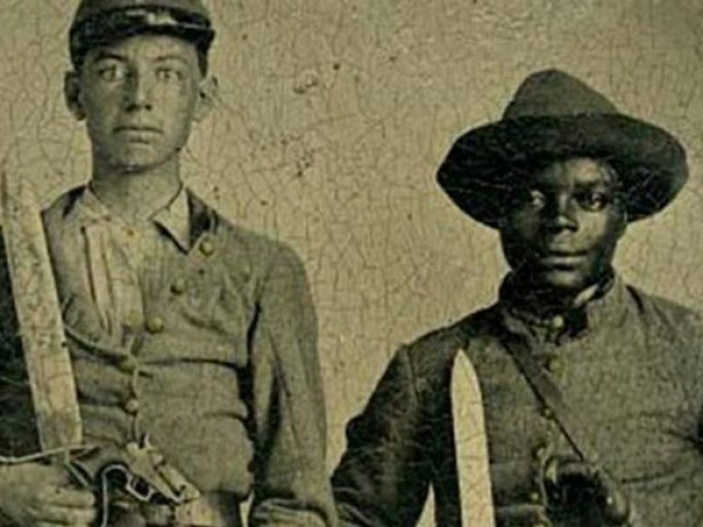Чернокожие бойцы Конфедерации: правда и мифы  