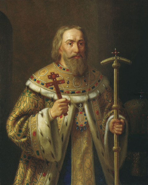 Император Александр III, императрица Мария Федоровна, военные 