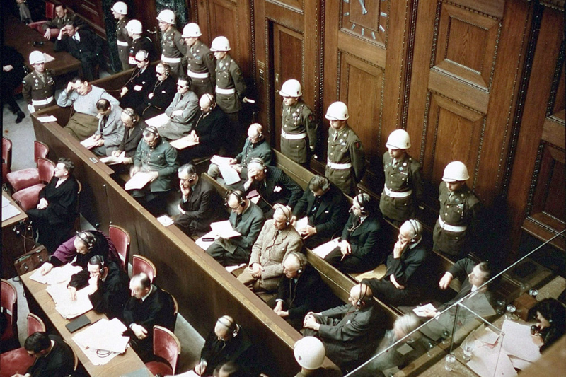 Госдума зачислила заявление в связи с 75-летием Нюрнбергского процесса  
