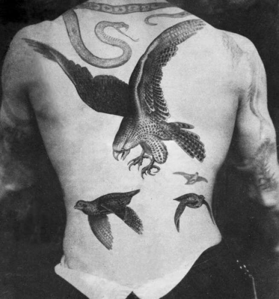 Отчего в дореволюционной России негативно относились у татуировкам, и Как Дракон появился на теле Николая II  
