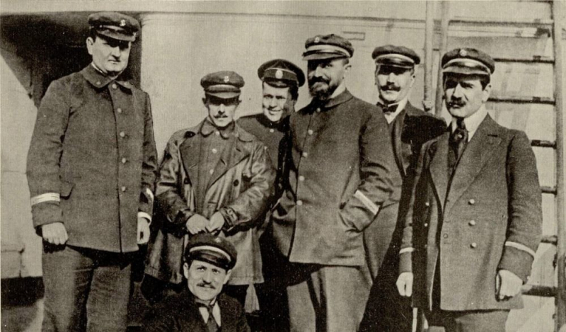 Трагическая крах русского госпитального судна "Портюгаль" в марте 1916 года  