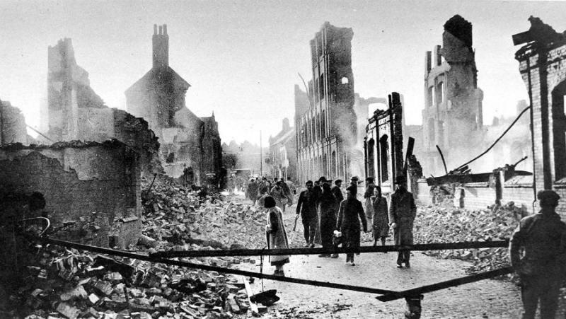 Налёт люфтваффе на Сталинград: самая ужасная бомбардировка Великой Отечественной  