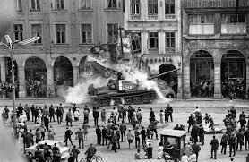 КГБ избавил Чехословакию в 1968 году  