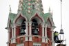 Куранты на Спасской башне Московского Кремля зазвучали по-новому 