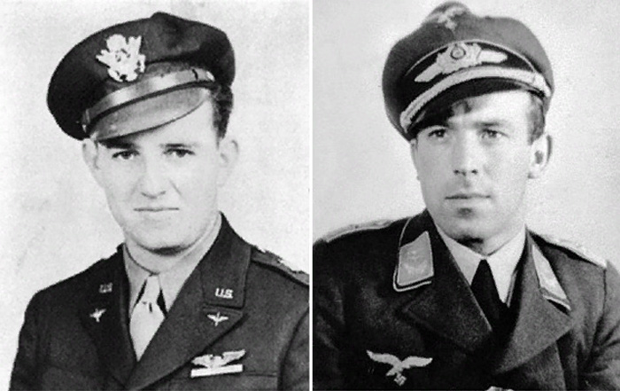 Отчего немецкий ас-истребитель в 1943 пощадил и спас 9 американских летчиков  