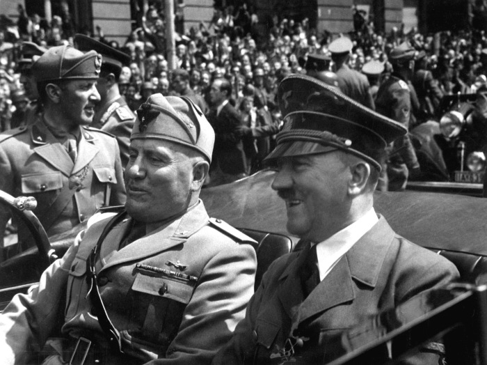 Чем занимались на брани союзники Гитлера и Почему постоянно проигрывали 