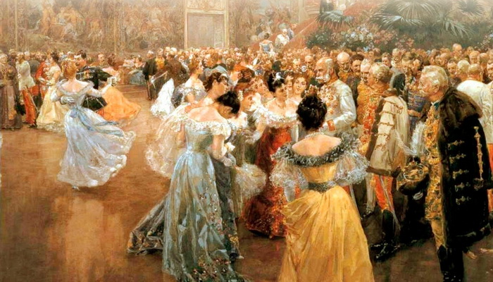 Как плясали на балах в России 200 лет назад, и какой танец говорил о серьёзных намерениях кавалера  