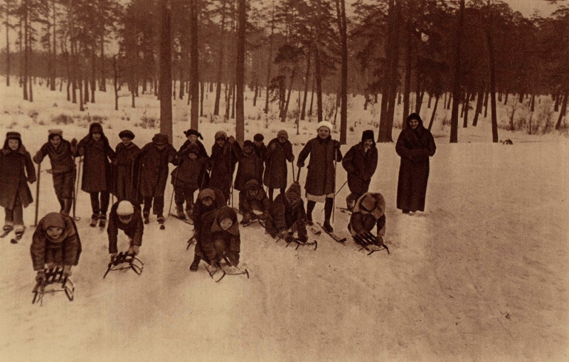 Прожито с Отечеством: Зимние забавы в дневниках наших соотечественников  