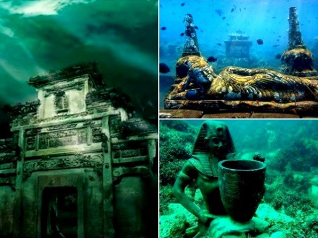Какие древние города истребило Чёрном море 