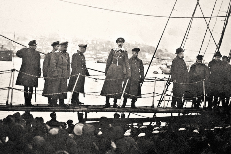 100 лет назад белоснежная армия покинула Россию и нашла новое пристанище  