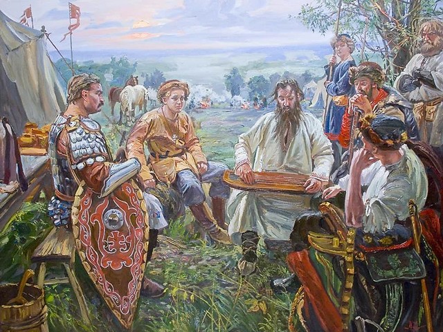 Откуда пошли богатыри: Малоизвестные факты о военных традициях Киевской Руси  