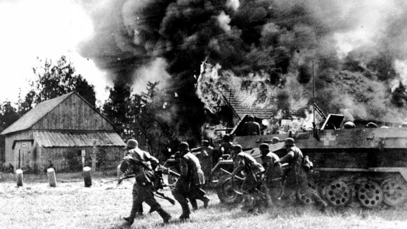 Самый удивительный бой Второй мировой: как американцы с немцами объединились  