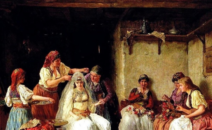 Ферта на невесте: что она символизировала на Руси и зачем была нужна  