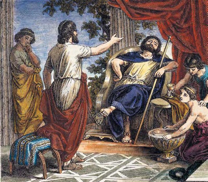 Что означает знаменитое оборот «Дамоклов меч» и какова подлинная история тирана Дионисия  