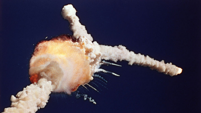 «Ракета подорвалась»: как «Челленджер» упал в прямом эфире  