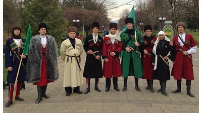 О традиционных мужских поясках на Северном Кавказе  