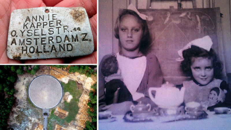 «Это все, что осталось»: в Собиборе отысканы жетоны убитых детей  