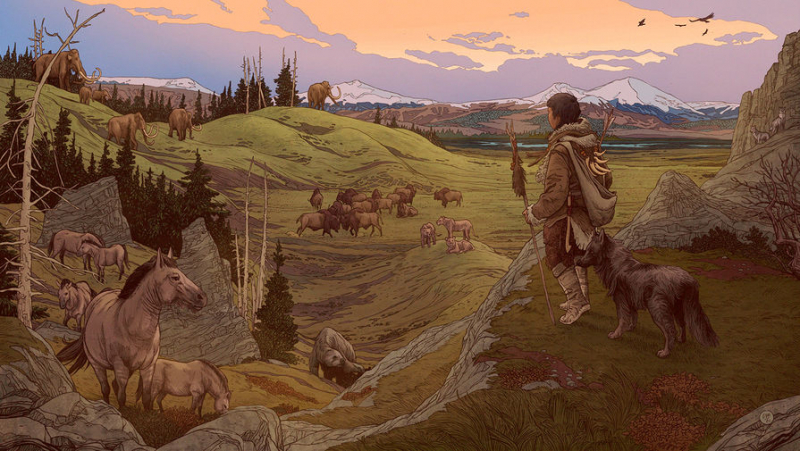 Первые люди прибыли на Южный конус 14 тысяч лет назад 