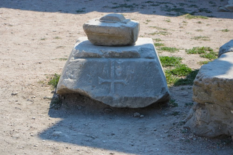 В Израиле отыскана древняя надпись, посвященная Христу 