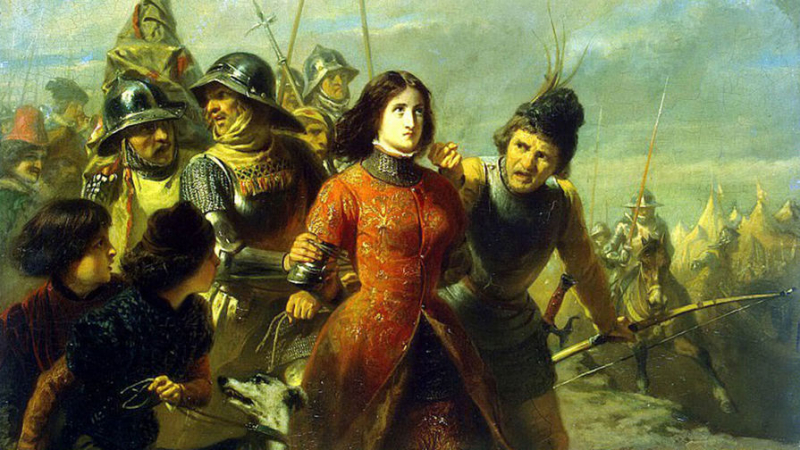 «Бесчестье для короля и Франции»: как Жанну д'Арк продали англичанам  